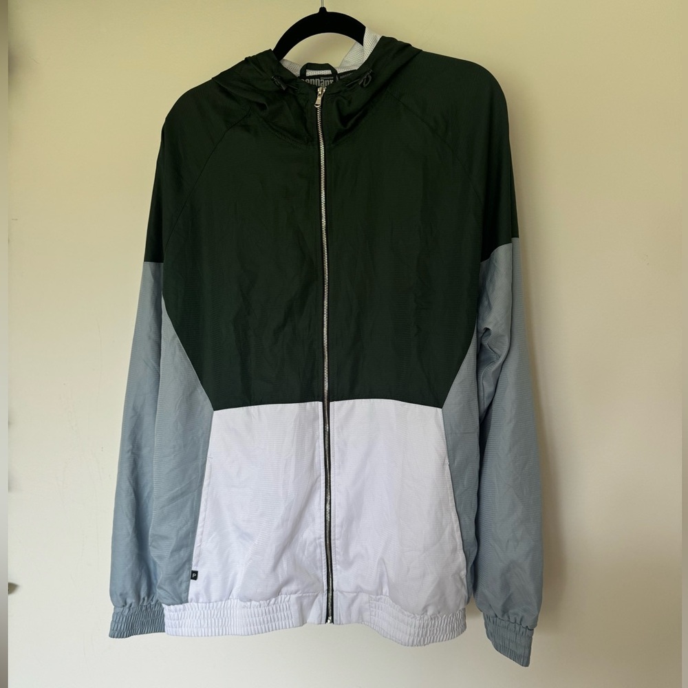 Pennant Colorblock Windbreaker
